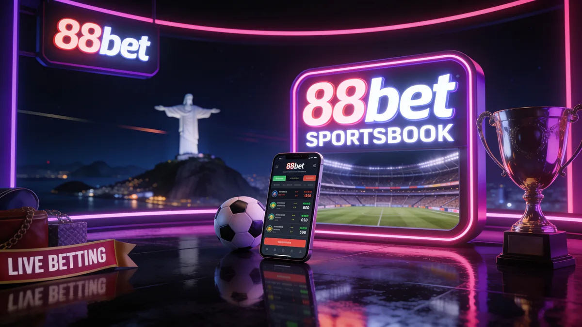 88bet no Brasil — Vantagens do 88bet app